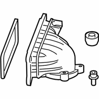 OEM 2013 BMW 760Li Air Channel - 17-51-7-578-863