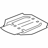 OEM 2017 BMW 740e xDrive Heating Element, Comfort Seat - 52-10-7-357-408