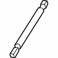 OEM 2013 BMW ActiveHybrid 3 Gas-Filled Strut, Engine-Compartment Lid - 51-23-7-239-233