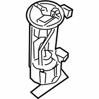 OEM Nissan Titan Complete Fuel Pump - 17040-ZQ61E