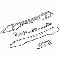 OEM GMC Applique Panel - 84378413