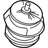 OEM 2014 Infiniti QX70 Insulator-Engine Mounting, Front - 11220-1BA0A