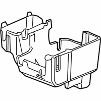 OEM Pontiac Battery Tray - 25852536