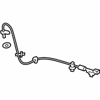 OEM 2019 Ford Ranger Rear Speed Sensor - KB3Z-2C190-A