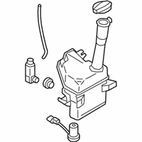 OEM 2016 Hyundai Sonata Reservoir & Pump Assembly-Washer - 98610-E6000