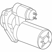 OEM 2010 GMC Savana 3500 Starter Asm, (Remanufacture) - 97779549