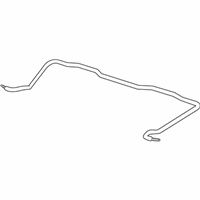 OEM 2002 BMW Z8 STABILIZER, REAR:H33530 - 33-55-1-096-758