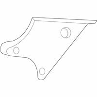 OEM Kia Optima Trim Assembly-Rear Pillar - 858602G000J7