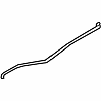 OEM Kia Inner Cable Assembly, RH - 0K53A58313