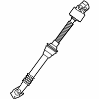 OEM BMW 650i Steering Shaft - 32-30-6-780-893