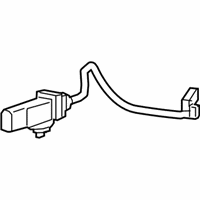 OEM 2020 Infiniti Q50 Sensor Assembly-Turbo Speed - 144A3-5CA1A