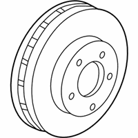 OEM 2008 Buick LaCrosse Rotor - 19303816