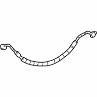 OEM Oldsmobile Compressor & Condenser Hose - 10307412