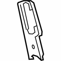 OEM 2007 Cadillac DTS Side Trim Panel - 88992020