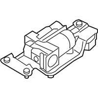 OEM 2012 BMW X6 Rp Air Supply System - 37-20-6-859-714