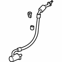 OEM Infiniti FX35 Hose-Flexible, Low - 92480-CL70A