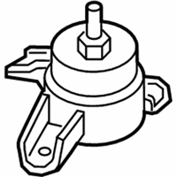 OEM Kia Forte Engine Mounting Bracket Assembly - 21810A7000