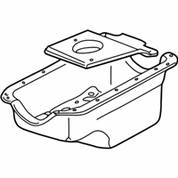 OEM 2003 Ford Taurus Oil Pan - 2F1Z-6675-BA