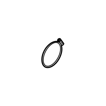 OEM BMW Hose Clamp - 07-11-9-909-530