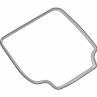 OEM 2006 BMW Z4 Trunk Lid Gasket - 51-76-3-425-290