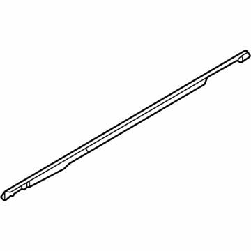 OEM 2021 Kia Sorento W/STRIP Assembly-Rr Dr B - 83210R5011