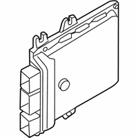 OEM 2016 Nissan Altima Blank Engine Control Module - 23703-9HS0A