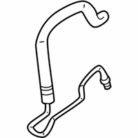 OEM 2000 Chevrolet Tahoe Hose Asm-P/S Gear Outlet - 26080633