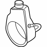 OEM 2002 GMC Yukon XL 2500 Reservoir Kit, P/S Fluid - 26087431