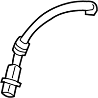 OEM 2014 Jeep Compass Hose-Brake - 68171911AA