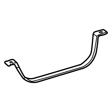 OEM Jeep Strap-Fuel Tank - 68472578AA