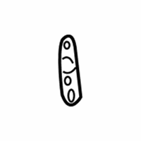 OEM Plate, Rear Suspension Toe Adjust, NO.2 - 48452-50030