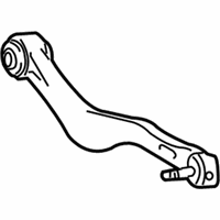 OEM 2014 Lexus LS600h Link Sub-Assy, Toe Control, RH - 48705-50030