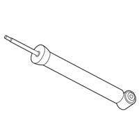 OEM 2021 BMW X1 Rear Shock Absorber - 33-50-6-886-762