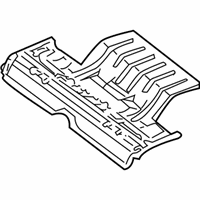 OEM 2002 Dodge Intrepid Pan-Center Floor - 4580034AF