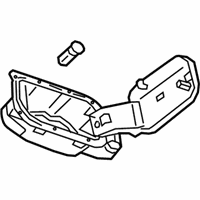 OEM Chevrolet Cruze Fuel Pocket - 39026949
