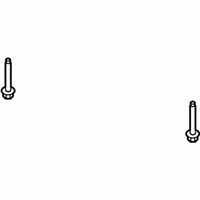 OEM 2021 Ford Explorer Gear Assembly Mount Bolt - -W719413-S439