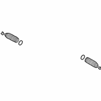 OEM Lincoln Boot Kit - L1MZ-3332-B