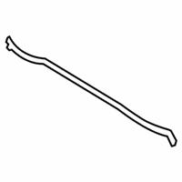 OEM 2022 BMW 750i xDrive Gasket A-Pillar Bottom Left - 51-76-7-336-049