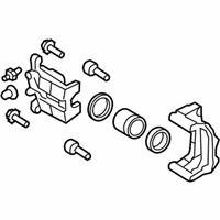 OEM 2009 Infiniti G37 A CALIPER RH 99 - 44001-EG50C