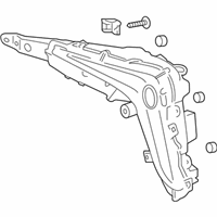 OEM Lexus Lamp Assembly, CORNERING - 81390-60010