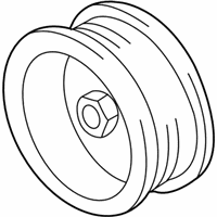 OEM 2010 Toyota 4Runner Pulley - 27415-0W063