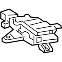 OEM 2020 Lexus LC500h Block, Engine Room Relay - 82741-11020