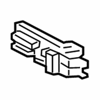 OEM Lexus LC500h Block Assembly, Relay - 82660-11030