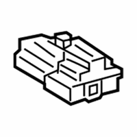 OEM Lexus Block Assembly, Relay - 82660-11080