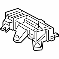 OEM 2018 Lexus LC500h Block, Engine Room Relay - 82741-11010