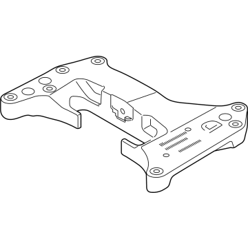 OEM 2021 BMW 330e xDrive Gearbox Cross Member - 22-31-9-485-330