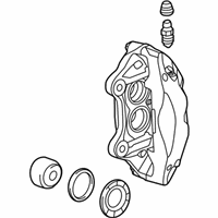 OEM 2018 Cadillac CTS Caliper - 84229178