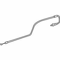 OEM 2000 Toyota Celica Release Cable - 77037-20140