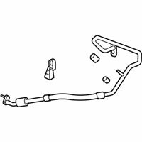 OEM Chevrolet HHR Hose Asm-A/C Evaporator - 25788240