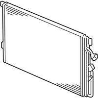 OEM 2007 Chevrolet HHR Condenser - 15834081